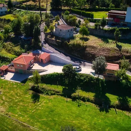 Quinta Dos Caseiros Do Paço De Giela Séjour à la campagne *