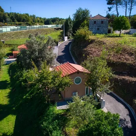 Venkovský dům Quinta Dos Caseiros Do Paco De Giela *