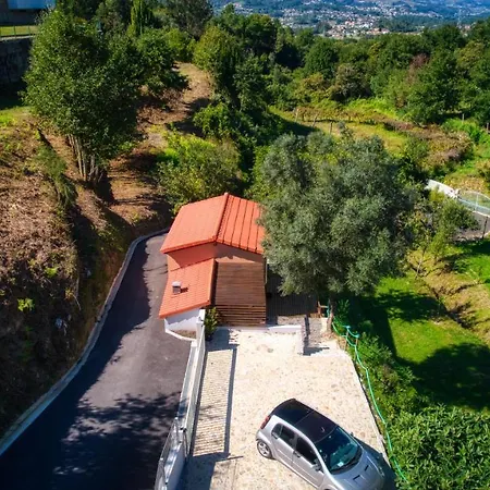 Landhaus Quinta Dos Caseiros Do Paco De Giela *