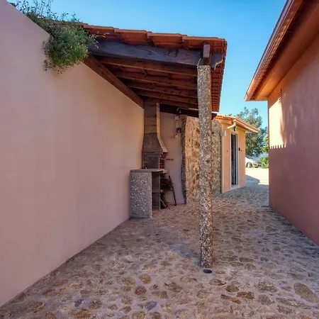Quinta Dos Caseiros Do Paco De Giela Venkovský dům