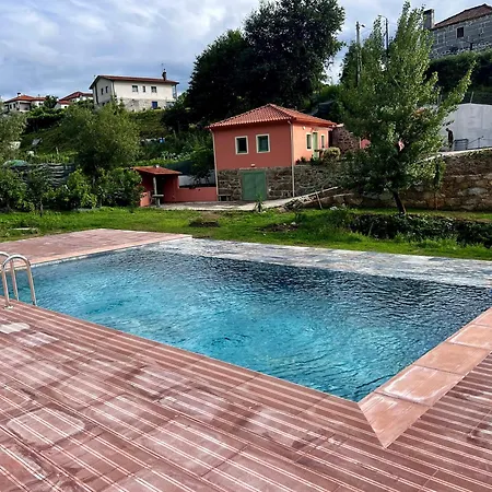 Quinta Dos Caseiros Do Paco De Giela Venkovský dům *