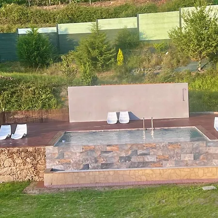 Quinta Dos Caseiros Do Paco De Giela Venkovský dům