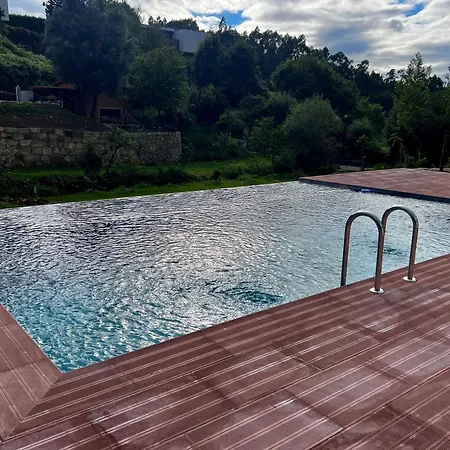 Quinta Dos Caseiros Do Paco De Giela Venkovský dům *