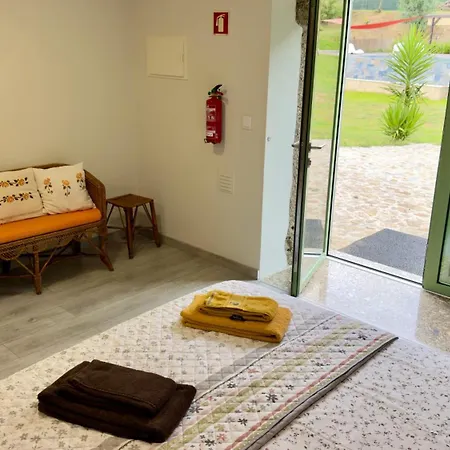 Quinta Dos Caseiros Do Paco De Giela Venkovský dům *