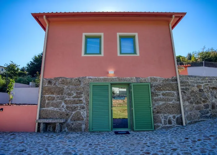 Landhaus Quinta Dos Caseiros Do Paco De Giela *