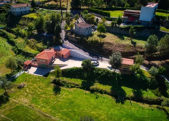 Quinta Dos Caseiros Do Paco De Giela 乡村民宿 *