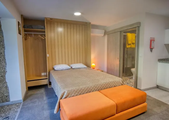 Quinta Dos Caseiros Do Paco De Giela 乡村民宿 阿尔库什迪瓦尔德维什