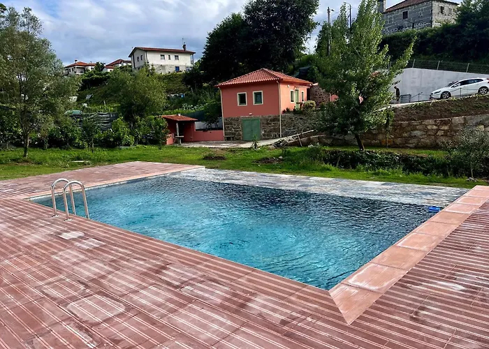 Quinta Dos Caseiros Do Paco De Giela Landhaus *