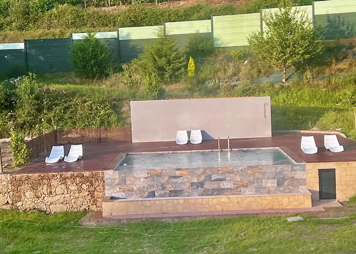 Quinta Dos Caseiros Do Paco De Giela Landhaus