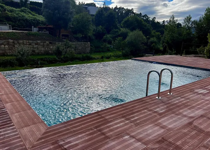 Quinta Dos Caseiros Do Paco De Giela Landhaus *